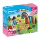 Подаръчeн комплект Playmobil  Ферма за коне 