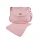 Чанта за бебешки аксесоари розова Naomi  - 1