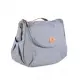 Практична чанта за бебешки аксесоари сива  - 2
