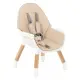 Бебешко столче за хранене Kikka Boo Multi 3in1 Beige  - 2