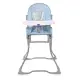 Детски стол за хранене Lorelli Marcel Tender Blue Fun  - 2