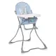Детски стол за хранене Lorelli Marcel Tender Blue Fun  - 1