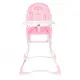 Детски стол за хранене Lorelli Marcel Pink Hearts  - 2