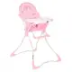 Детски стол за хранене Lorelli Marcel Pink Hearts  - 1