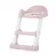 Детска тоалетна седалка със стълба Chipolino Типи - розова 