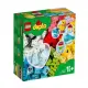 Конструктор LEGO DUPLO Classic  - Кутия с форма на сърце 