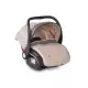 Бебешки стол-кошница за кола Moni Stefanie 2020 бежов  - 2