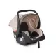 Бебешки стол-кошница за кола Moni Stefanie 2020 бежов  - 1