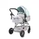 Комбинирана детска количка Ciara Turquoise  - 2