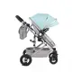 Комбинирана детска количка Ciara Turquoise  - 3