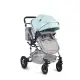 Комбинирана детска количка Ciara Turquoise  - 4