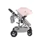 Бебешка комбинирана детска количка Moni Ciara Pink  - 2