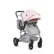 Бебешка комбинирана детска количка Moni Ciara Pink  - 4