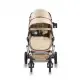 Бебешка Комбинирана количка Ciara Beige  - 5