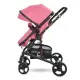 Детска комбинирана количка Lorelli Alba Classic Candy Pink  - 7