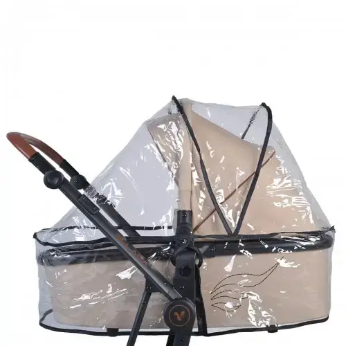 Универсален дъждобран за зимен кош на бебешка количка Cangaroo | P103336