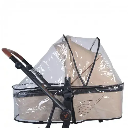 Универсален дъждобран за зимен кош на бебешка количка Cangaroo | P103336