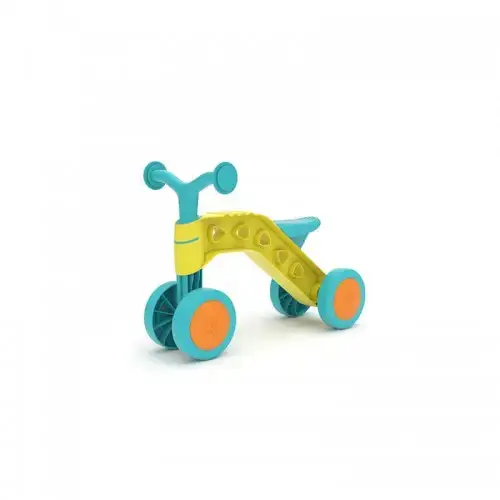 Детско колело за яздене Chillafish ItsiBitsi, Жълто/синьо | P103388