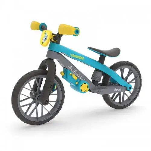 Детско колело за балансиране Chillafish BMXIE MOTO, Синьо | P103393
