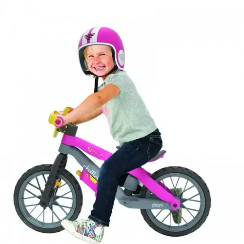 Детско колело за балансиране Chillafish BMXIE MOTO, Розово | P103395