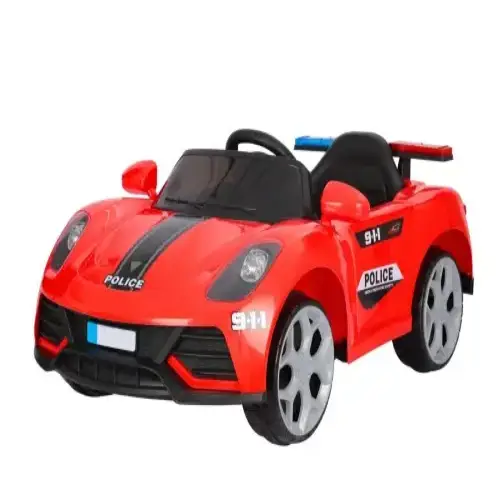 Детска акумулаторна кола Kikka Boo Security Red | P99079