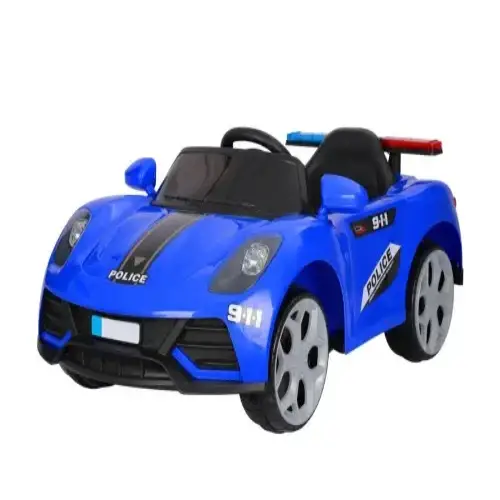 Детска акумулаторна кола Kikka Boo Security Blue | P99081