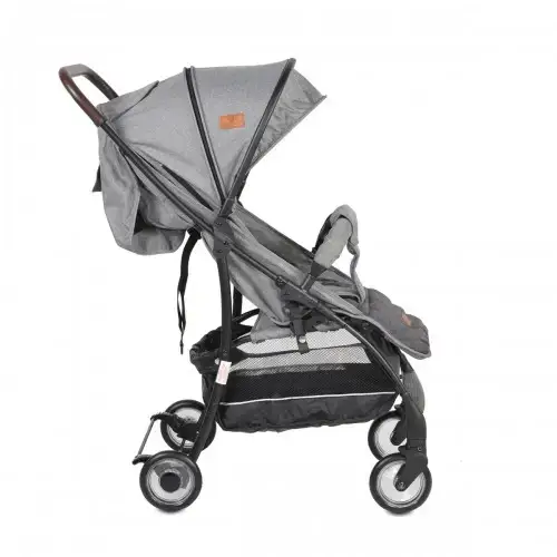Бебешка лятна количка Cangaroo London сива | P99112