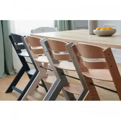 Детско Столче за хранене KinderKraft ENOCK, Дървено | P99224