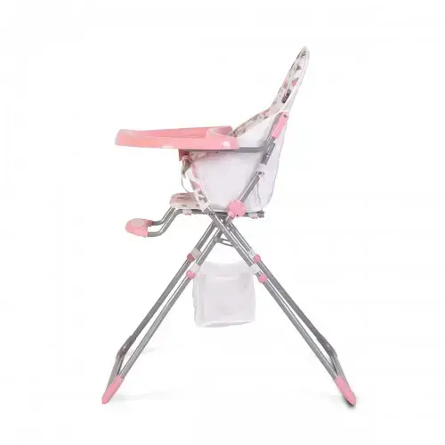 Детски стол за хранене Moni Scaut розов | P99244