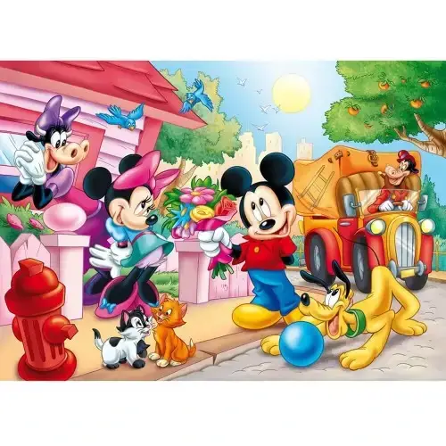 Детски пъзел Lisciani Mickey Mouse SUPERMAXI DF 150ч | P101850