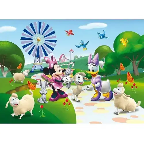 Детски пъзел Lisciani Minnie Mouse SUPERMAXI DF 150ч  - 2