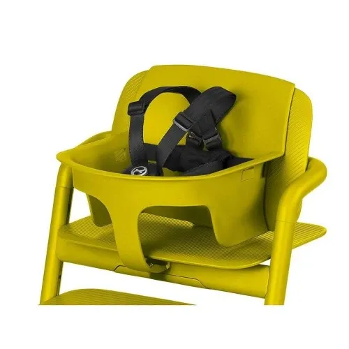 Бебешки сет за детско столче за хранене Cybex LEMO Canary yellow | P101960