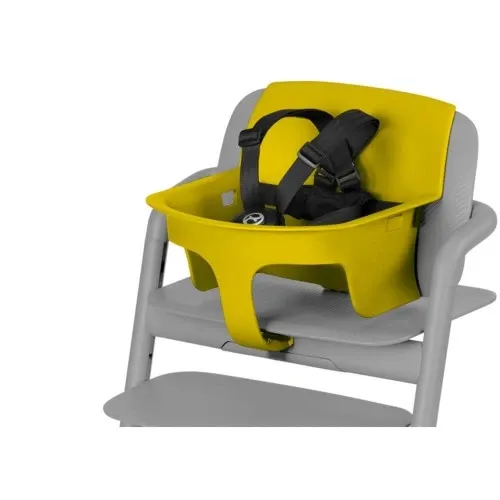 Бебешки сет за детско столче за хранене Cybex LEMO Canary yellow | P101960