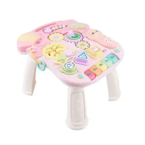 Детска музикална играчка на колела 2 в 1 Chipolino Мулти, розова | P105740