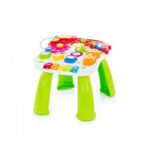 Детска музикална играчка на колела 2 в 1 Chipolino Мулти, зелена | P105751
