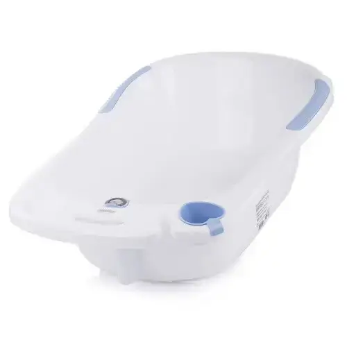 Бебешка вана с подложка и стойка Chipolino Вела (87см), синя | P105770