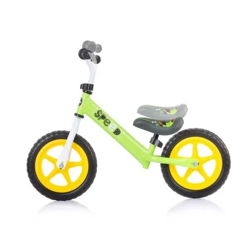 Детско колело за баланс Chipolino Спийд, зелено | P105802
