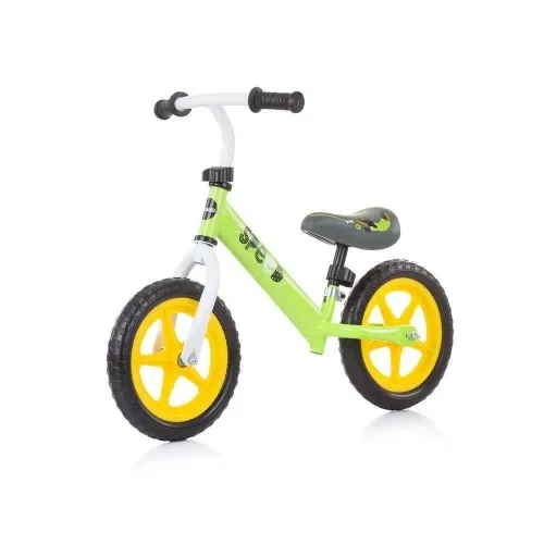 Детско колело за баланс Chipolino Спийд, зелено | P105802