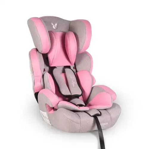 Детски стол за кола Cangaroo Deluxe, розов | P106999