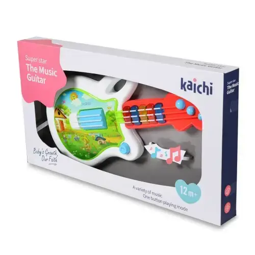 Детска музикална китара Kaichi | P107008