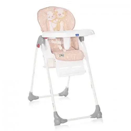 Детски стол за хранене Lorelli Dulce Satin Pink Hug | P107090