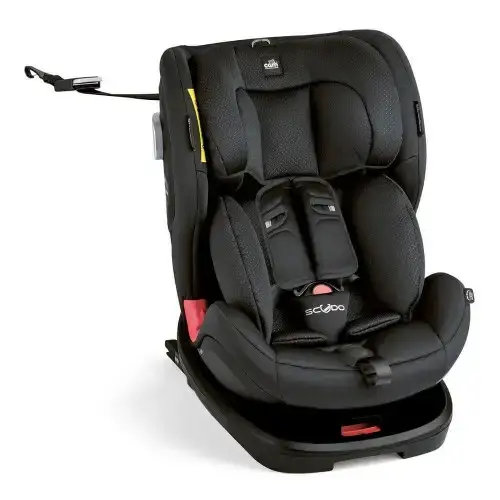 Детски стол за кола Cam Scudo гр.1/2/3 ISOFIX 167 черен | P107206