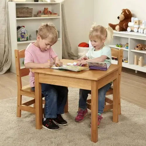 Детска маса с два стола Melissa and Doug  - 3