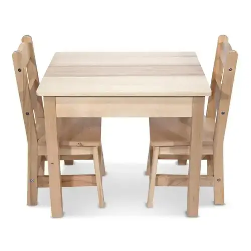 Детска маса с два стола Melissa and Doug | P108031