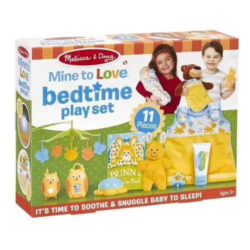 Детски комплект за приспиване на бебе Melissa&Doug | P108051