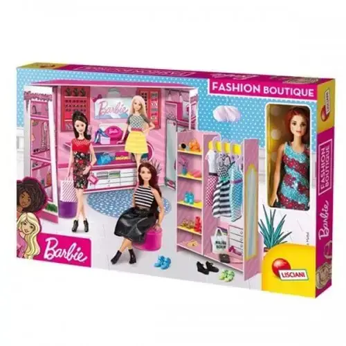 Детски комплект Lisciani BARBIE Моден комплект с кукла | P108433