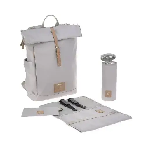 Чанта Lassig Rolltop Backpack за бебешка количка | P108511