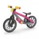 Детско колело за балансиране Chillafish BMXIE MOTO, Розово  - 1