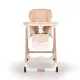 Бебешки детски стол за хранене Cangaroo Brunch бежов  - 7