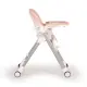 Бебешки детски стол за хранене Cangaroo Brunch розов  - 2
